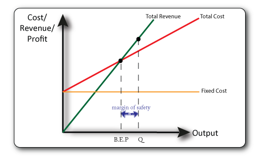 IB business studies margin of safety